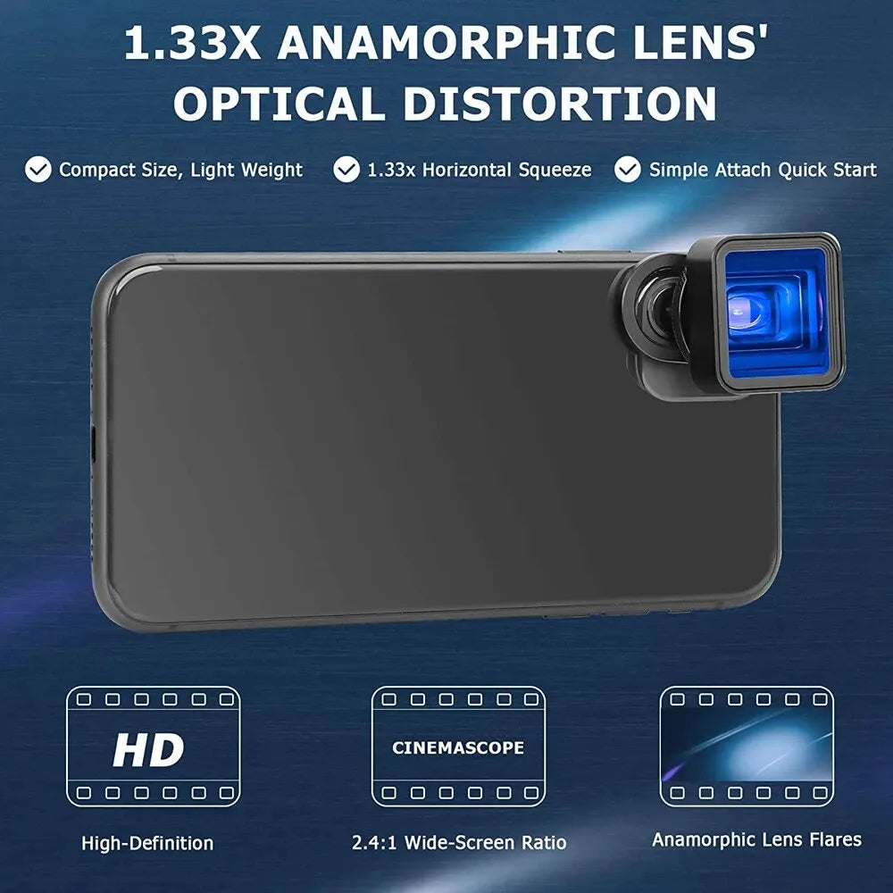 1.33X Mobile Anamorphic Lens