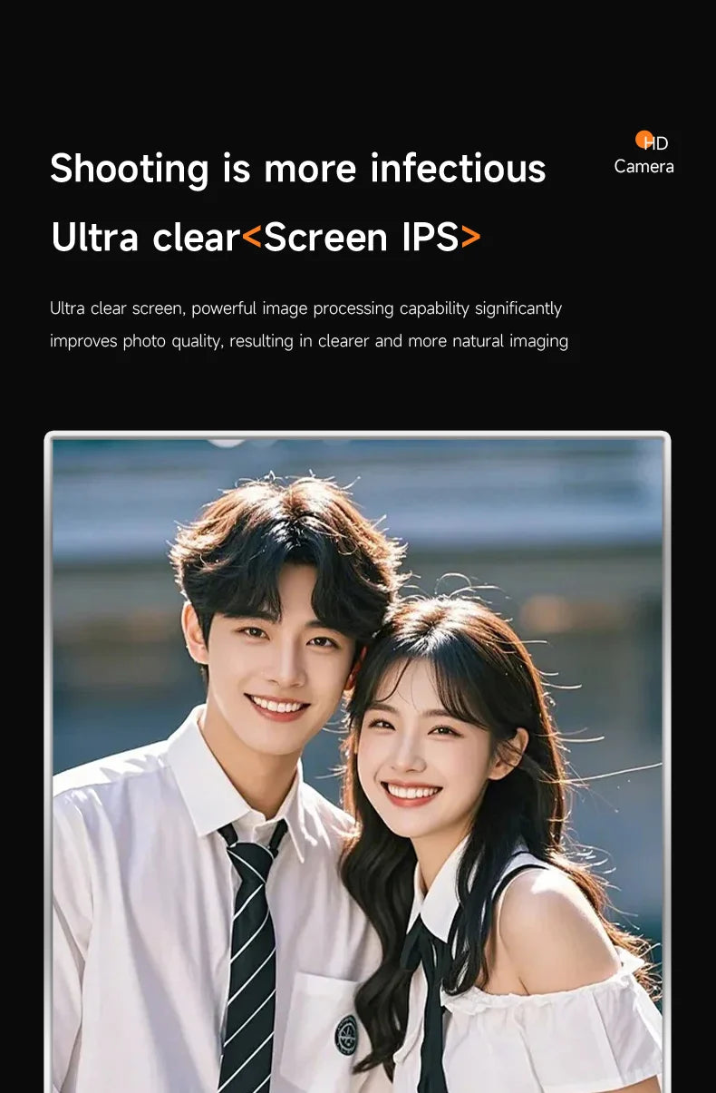 Ultra HD Digital Camera (8x Digital Zoom)