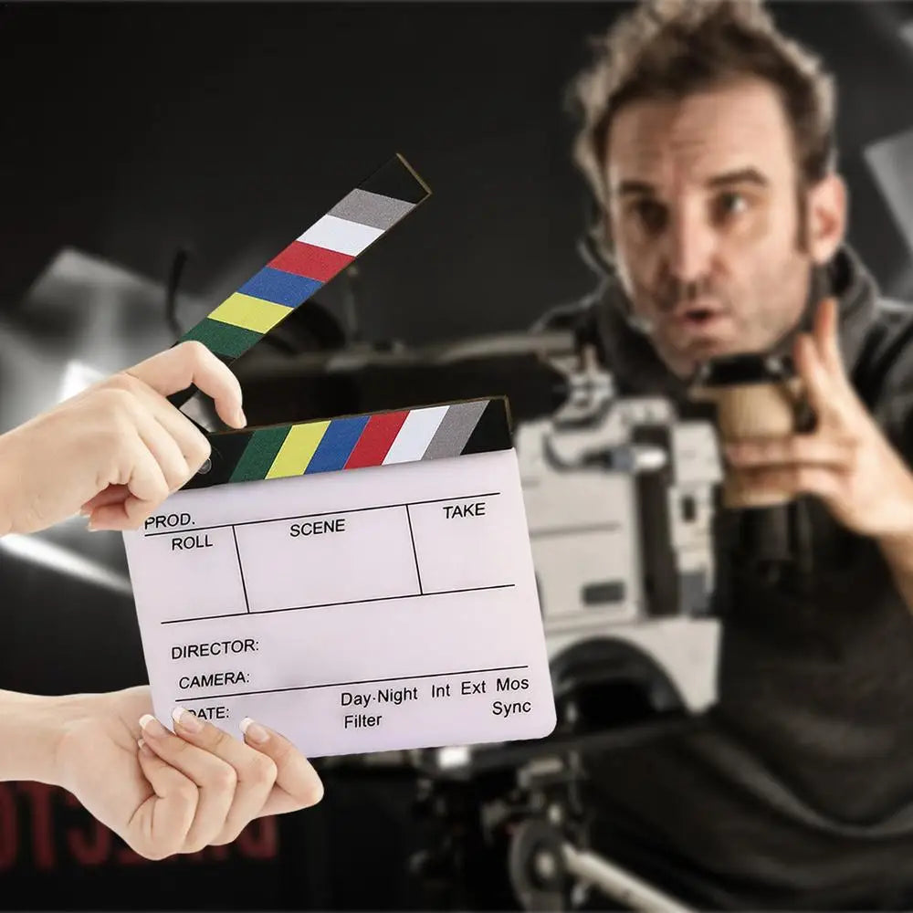 Clapper Board (Dry Erase)