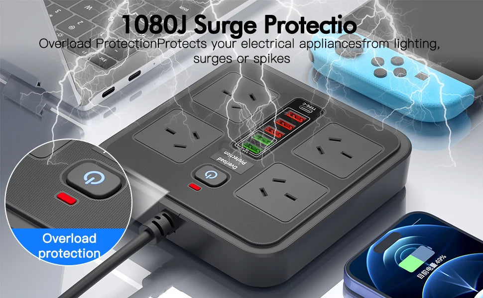 Multi-Output Power Module (2m)