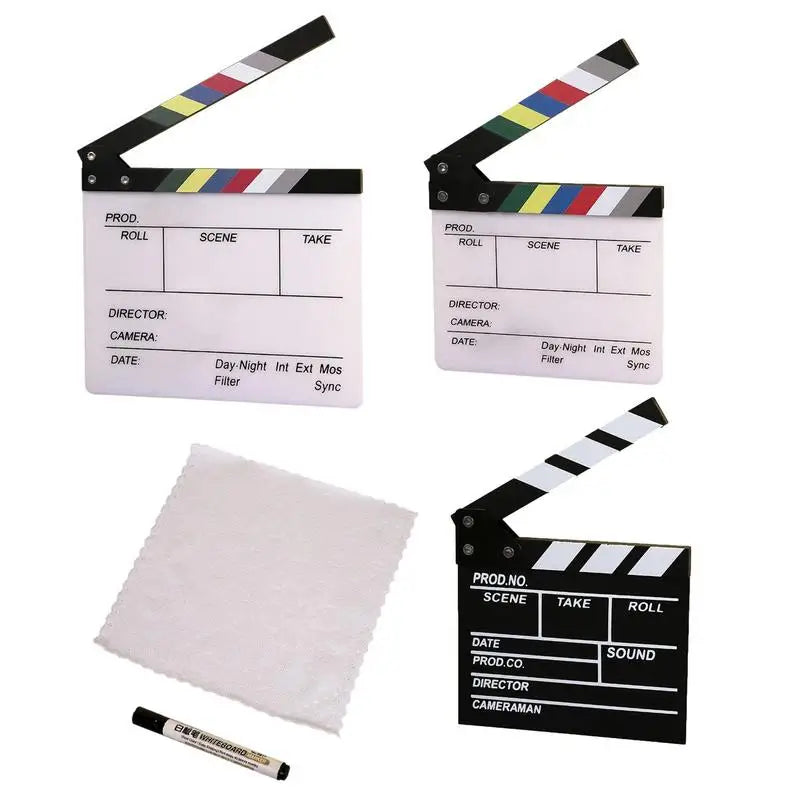 Clapper Board (Dry Erase)