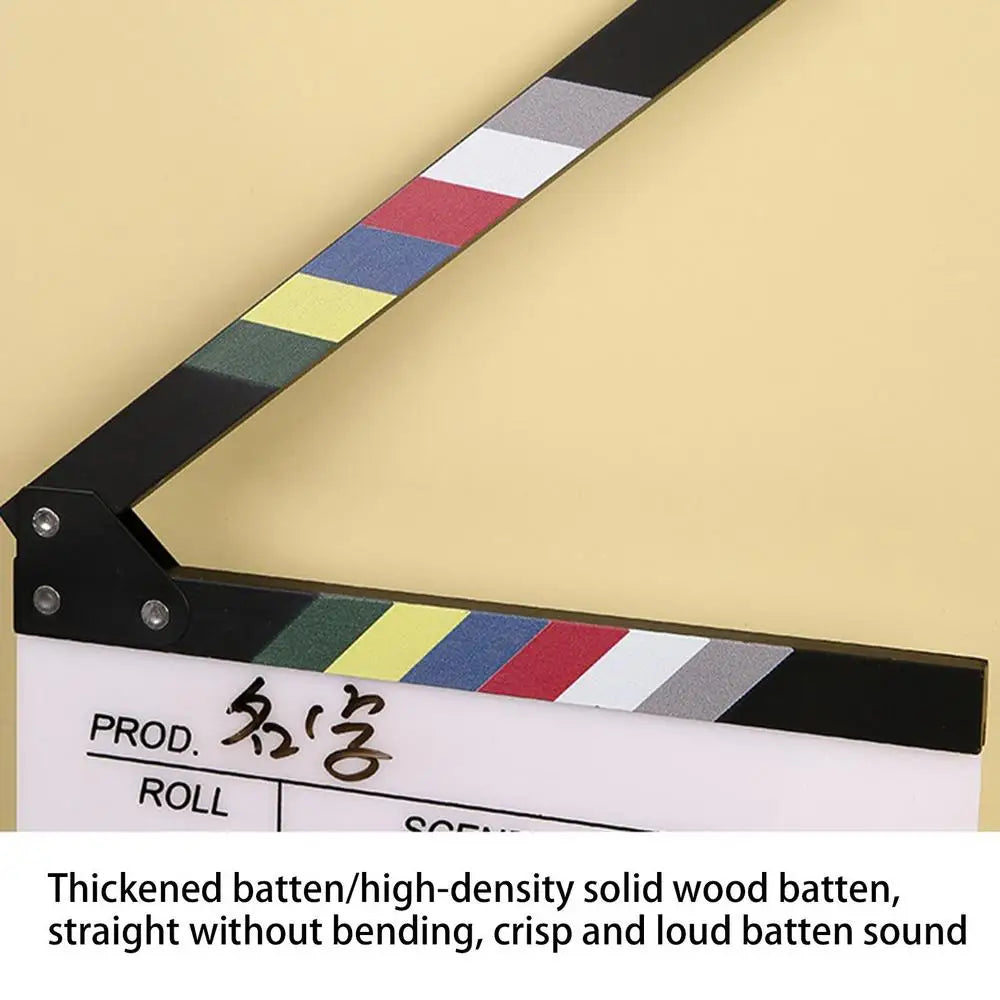 Clapper Board (Dry Erase)