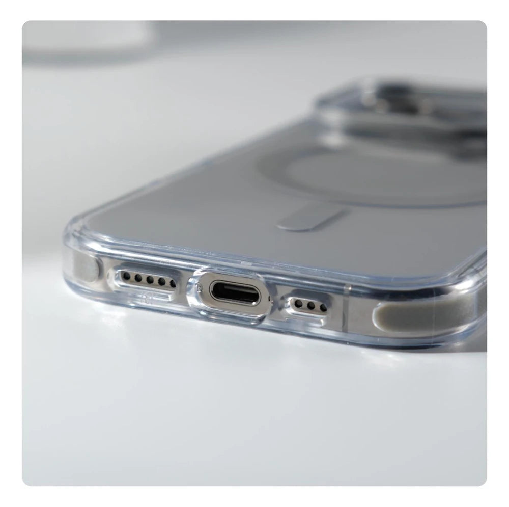 iPhone Case With Inbuilt Stand + Camera Protector