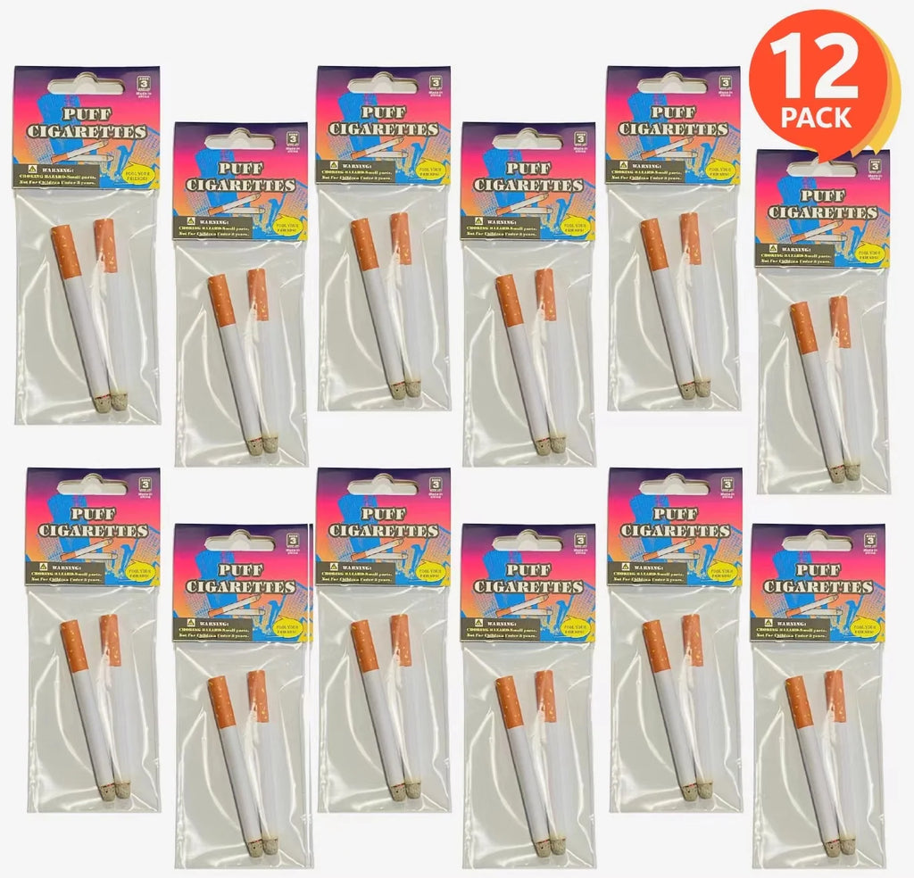 Realistic Fake Cigarettes (Blows Smoke)