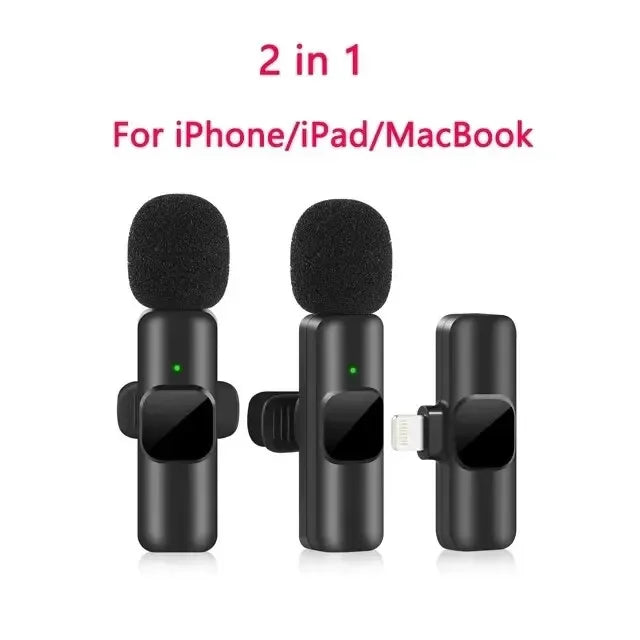 Mini Wireless Lavalier Microphone (USB-C)