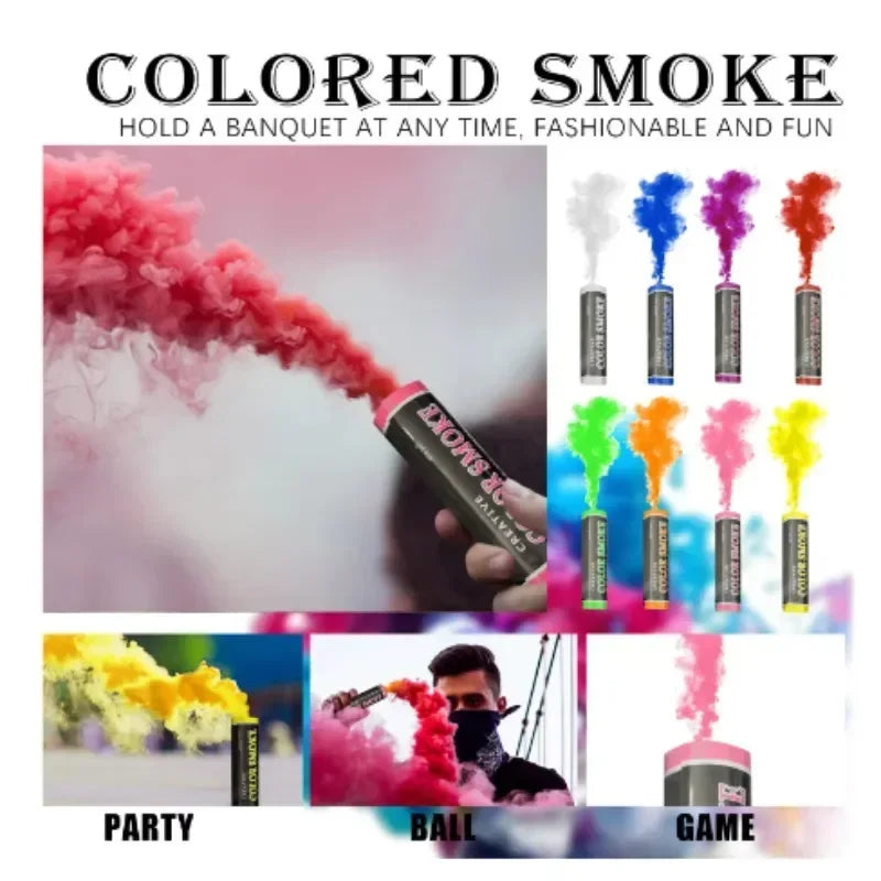 Colorful Smoke Stick (3Pcs)