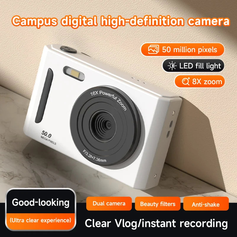 Ultra HD Digital Camera (8x Digital Zoom)