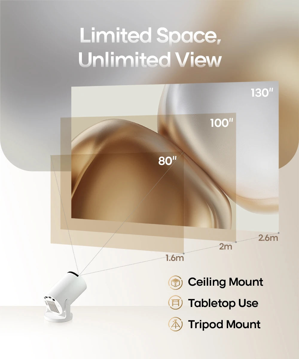 Magcubic Portable Projector (4K-8K)