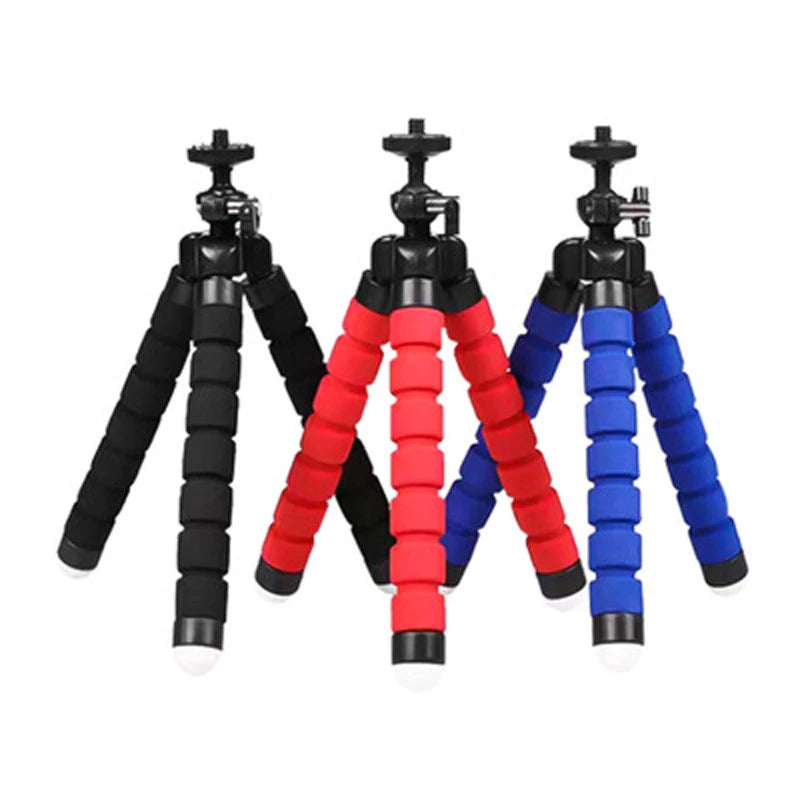 Ring Light + Mini Tripods (USB)