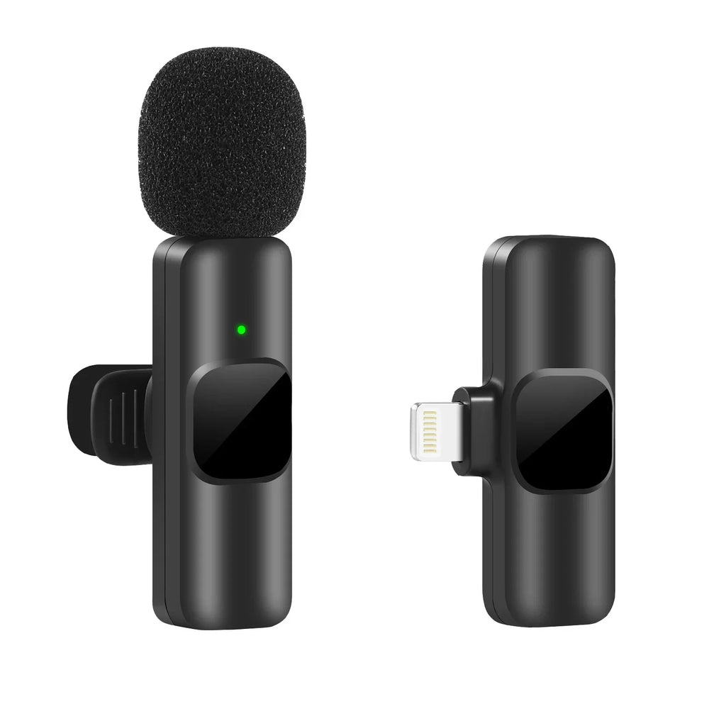 Mini Wireless Lavalier Microphone (USB-C)
