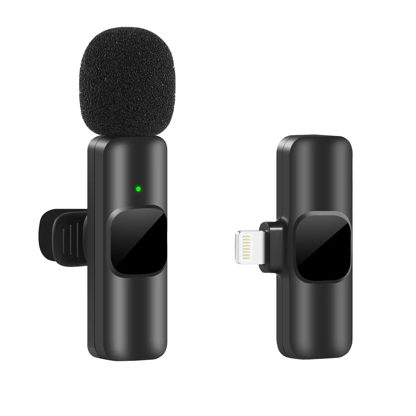 Mini Wireless Lavalier Microphone (USB-C)