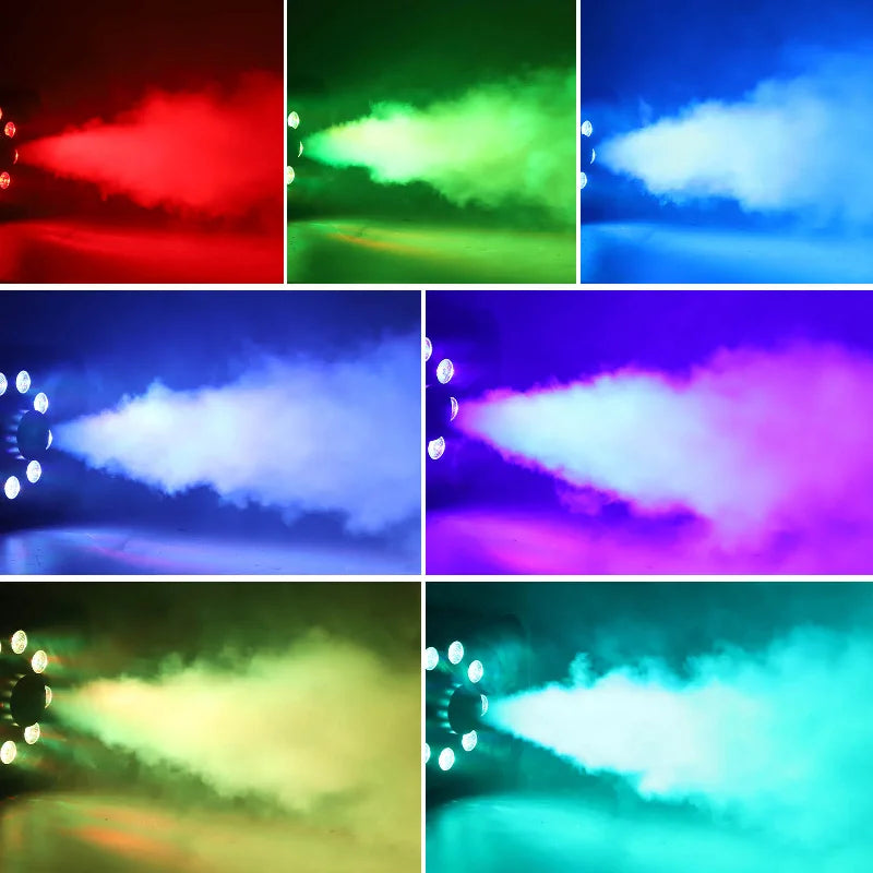 Remote Control Fog Machine (500W)