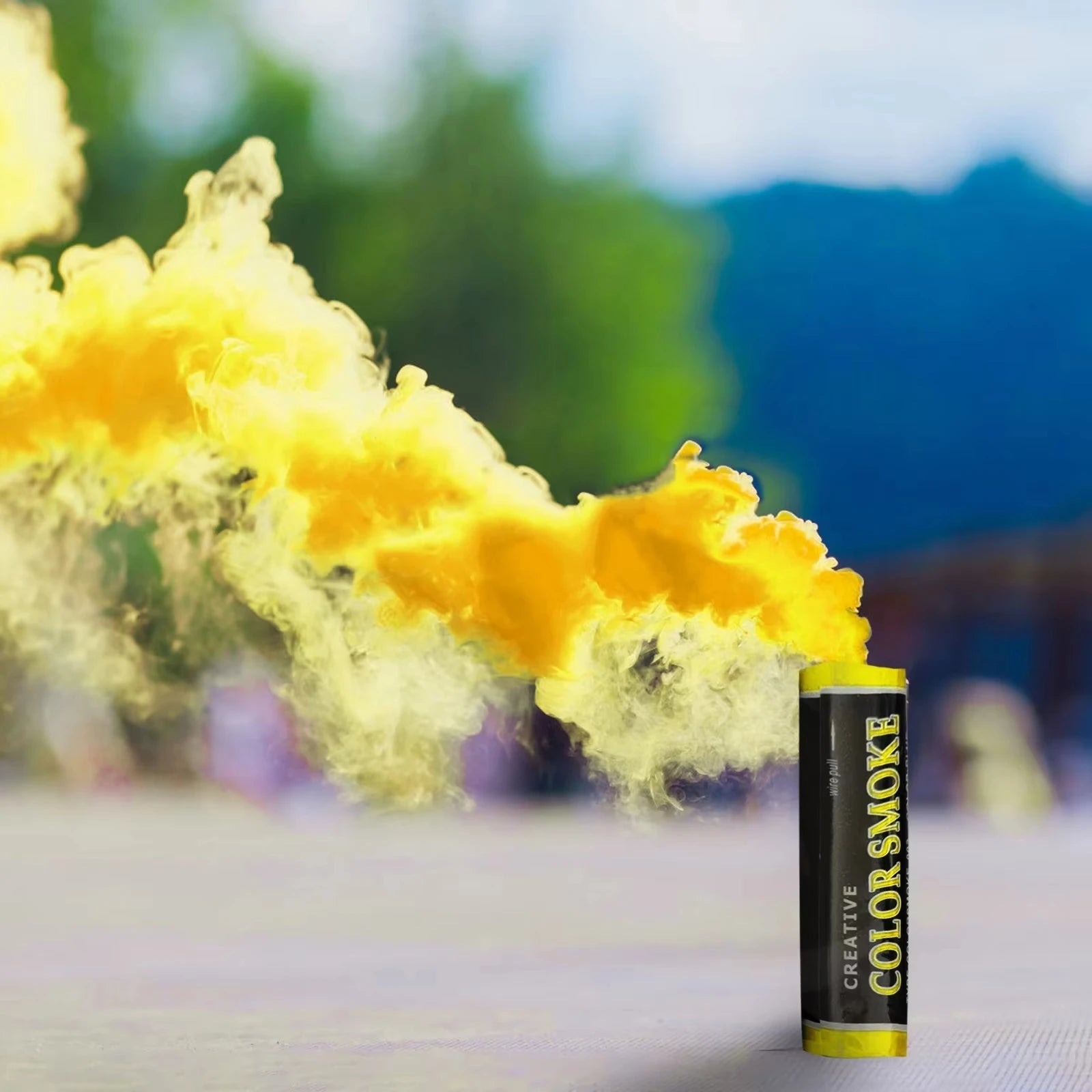 Colorful Smoke Stick (3Pcs)