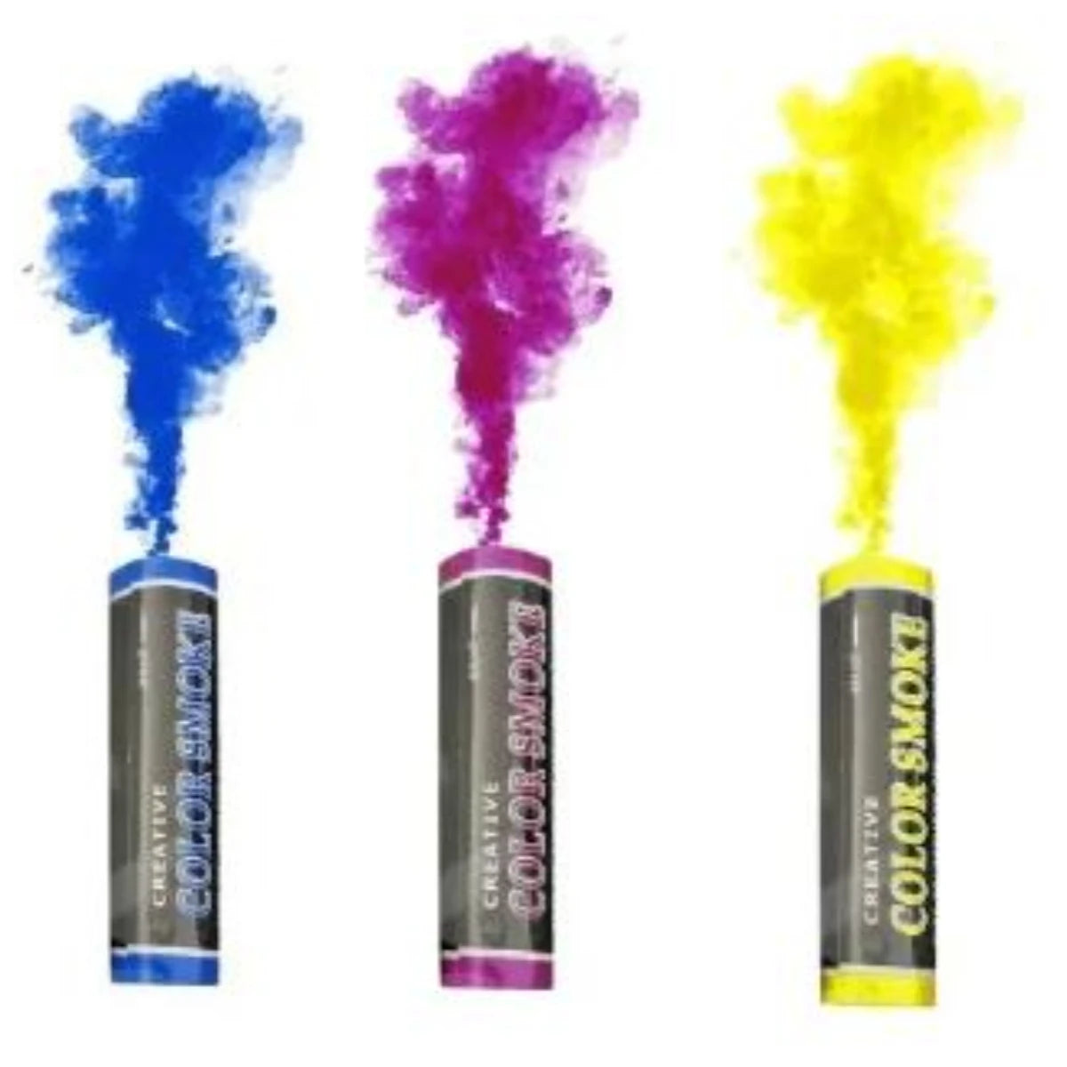 Colorful Smoke Stick (3Pcs)