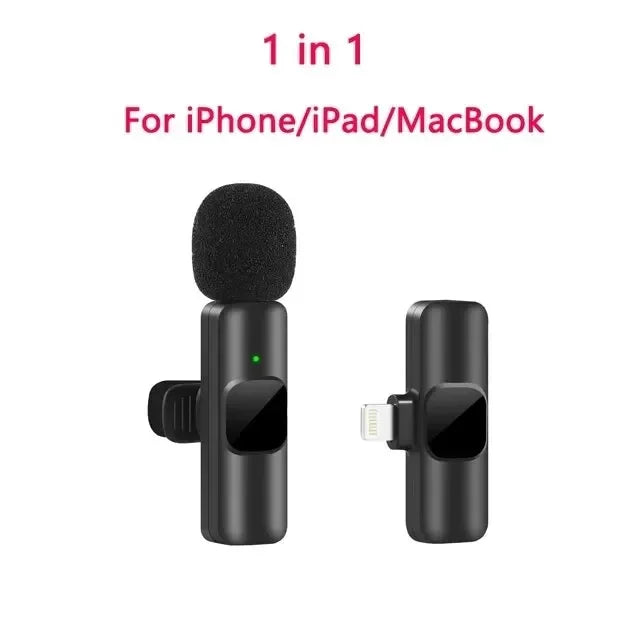 Mini Wireless Lavalier Microphone (USB-C)