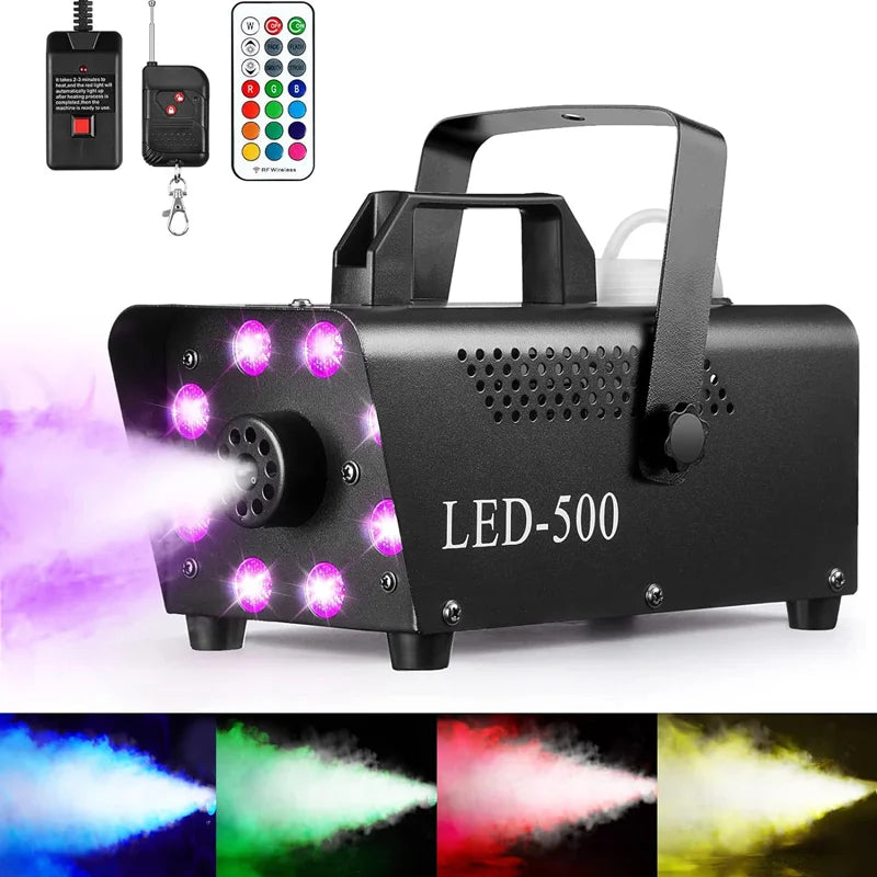 Remote Control Fog Machine (500W)