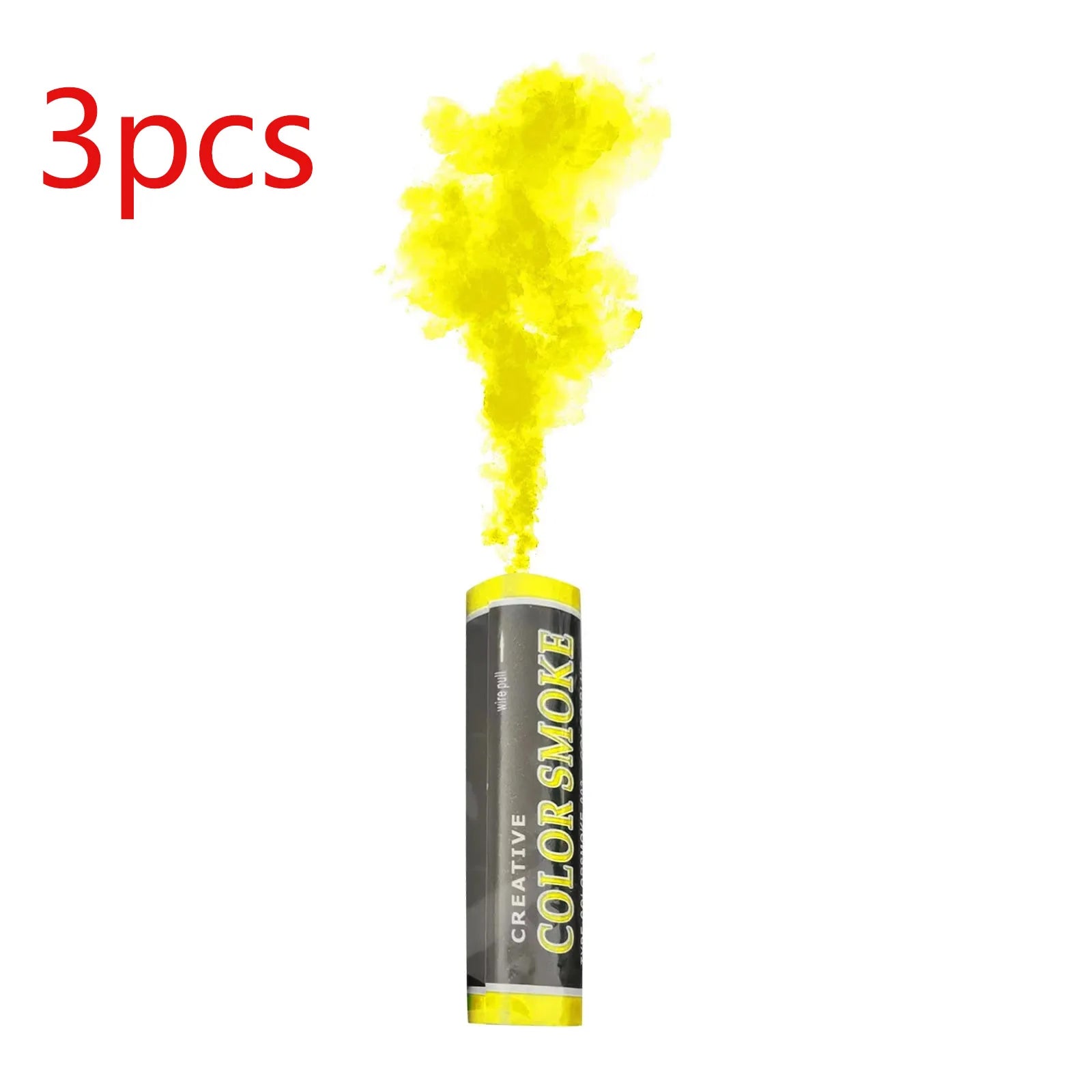 Colorful Smoke Stick (3Pcs)