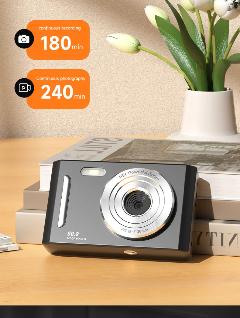 Ultra HD Digital Camera (8x Digital Zoom)