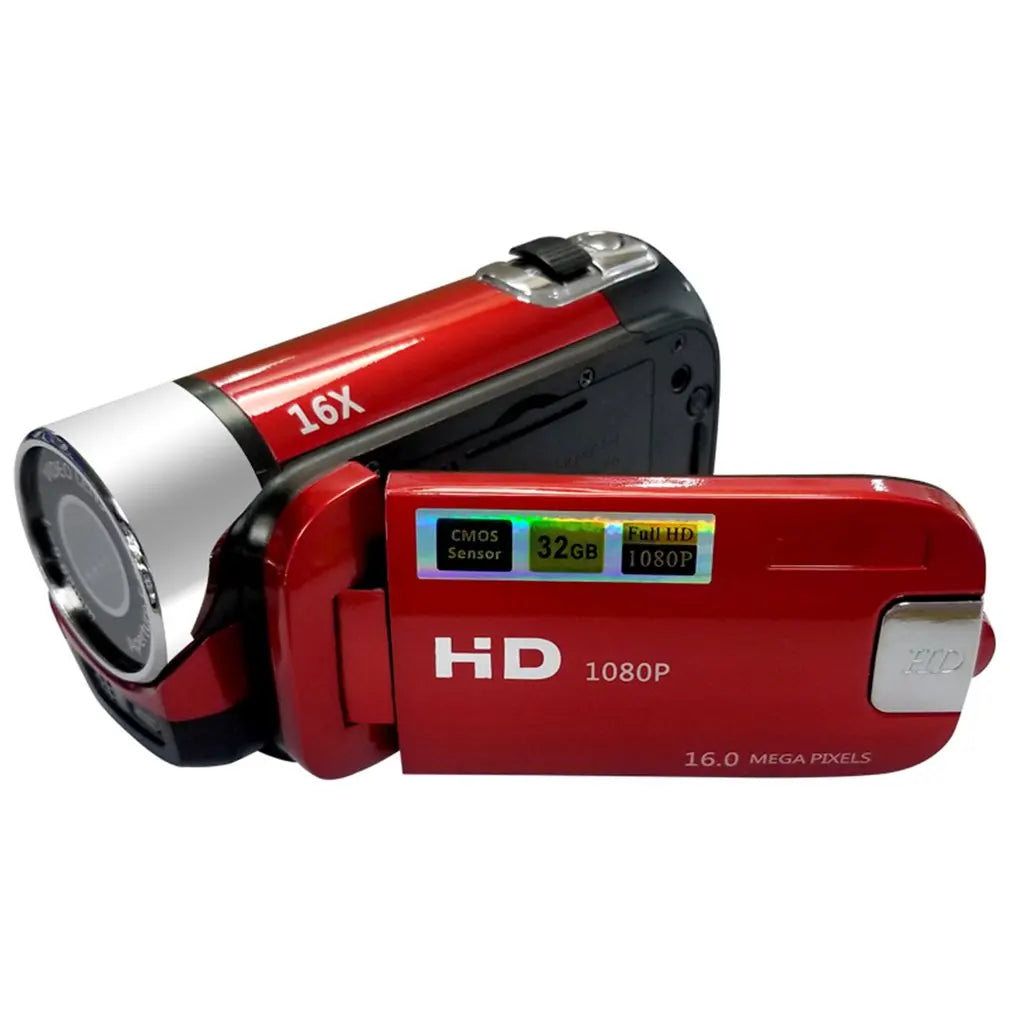 Full HD Camcorder (16x Digital Zoom)