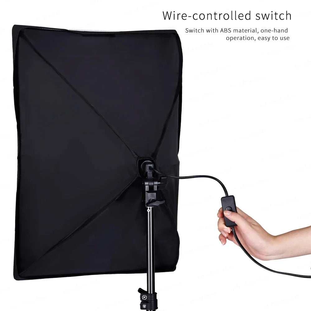 Softbox Lighting Kit (50x70CM)