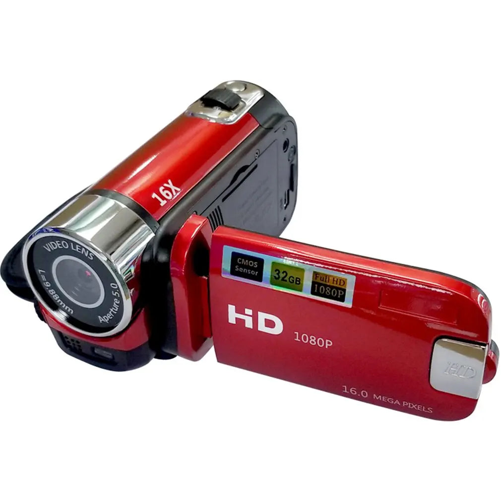 Full HD Camcorder (16x Digital Zoom)