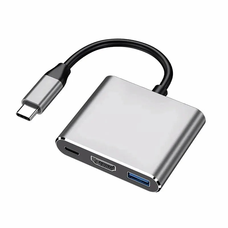 3 In 1 USB-C Hub