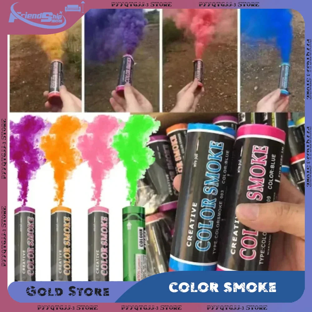 Colorful Smoke Stick (3Pcs)