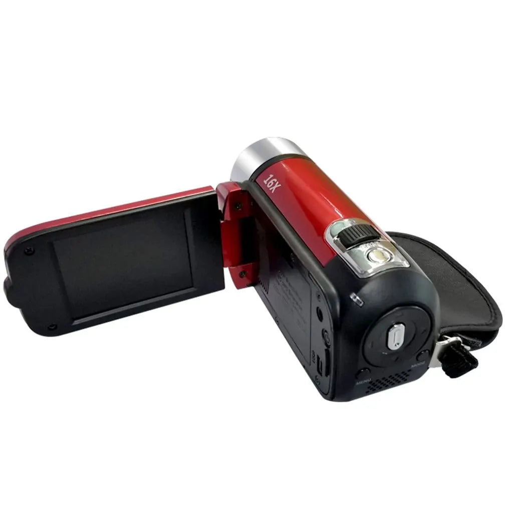 Full HD Camcorder (16x Digital Zoom)
