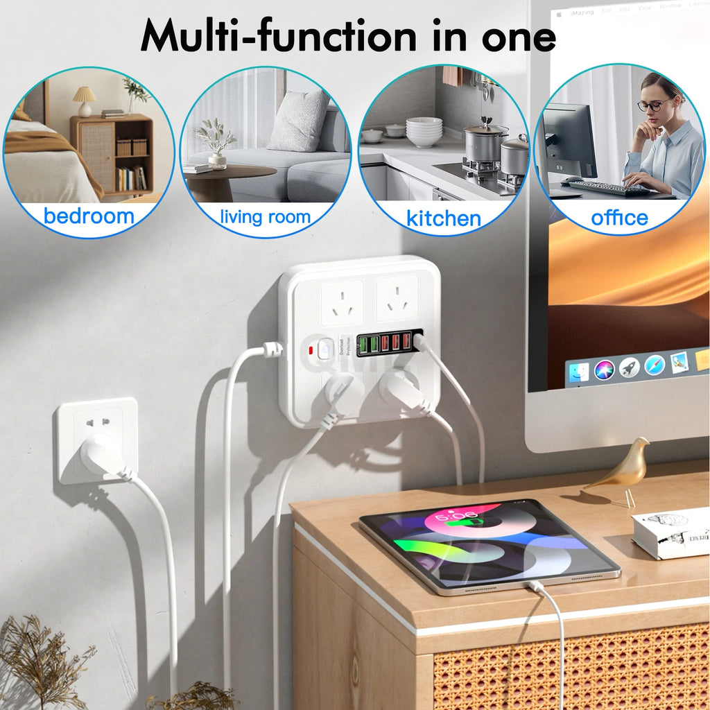 Multi-Output Power Module (2m)