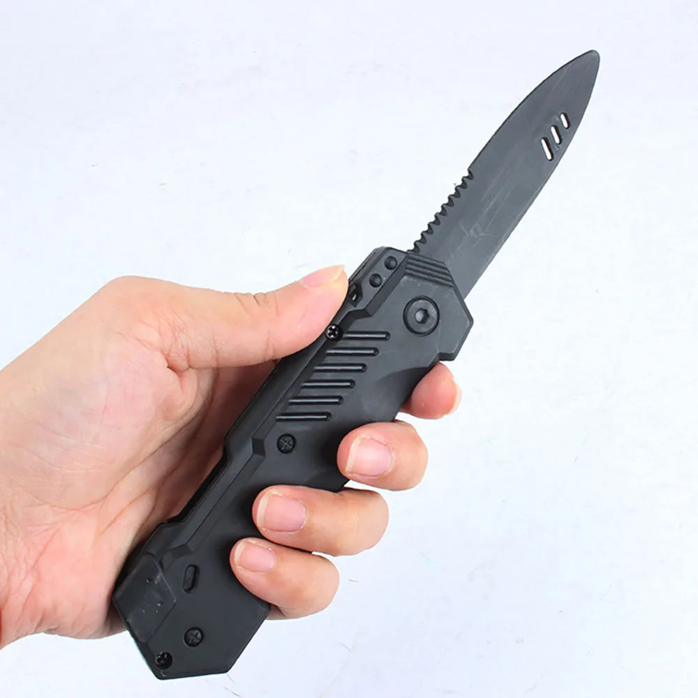 Realistic Fake Knife (Retractable)