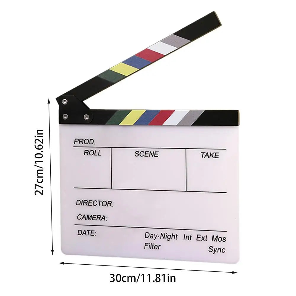 Clapper Board (Dry Erase)