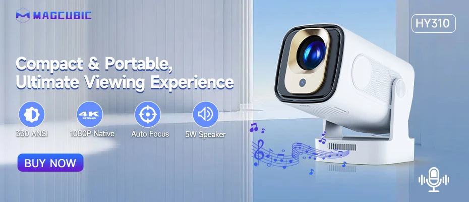 Magcubic Portable Projector (4K-8K)