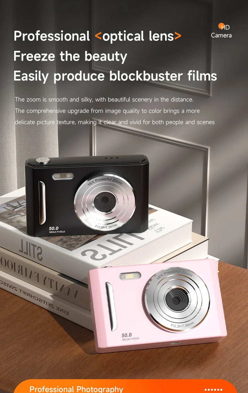 Ultra HD Digital Camera (8x Digital Zoom)