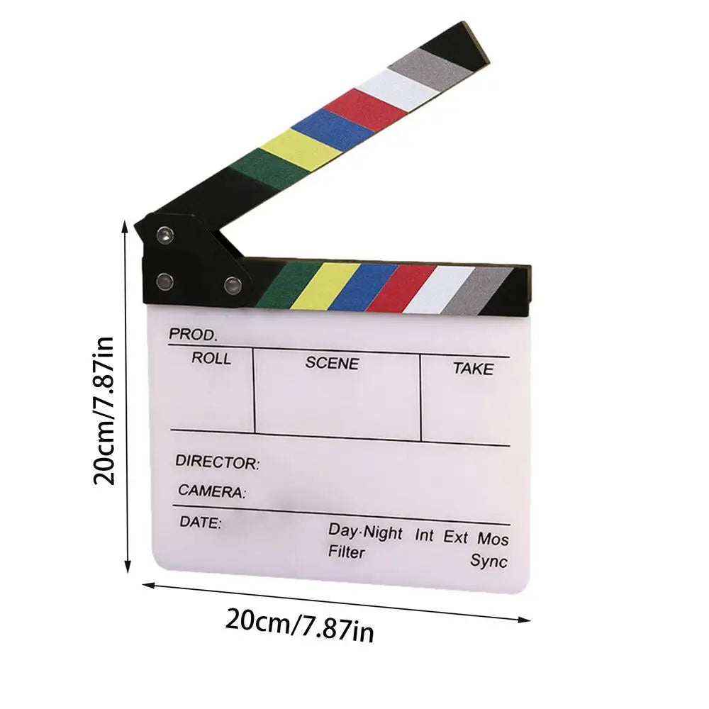 Clapper Board (Dry Erase)