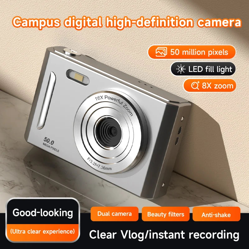 Ultra HD Digital Camera (8x Digital Zoom)