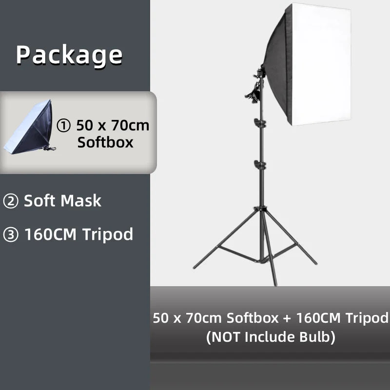 Softbox Lighting Kit (50x70CM)
