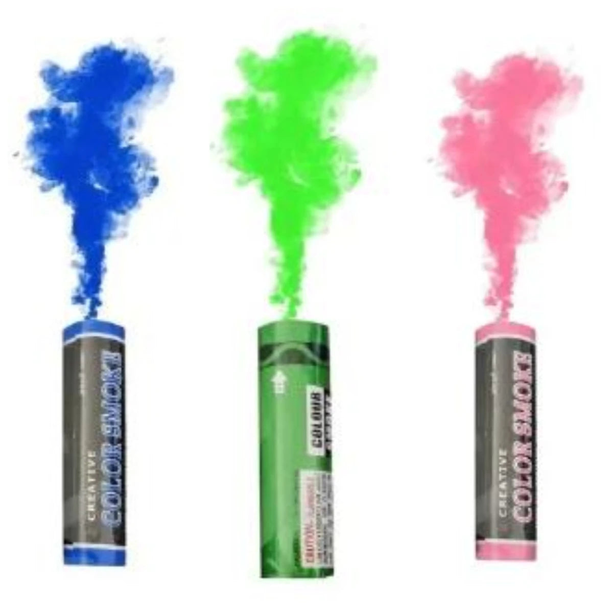 Colorful Smoke Stick (3Pcs)