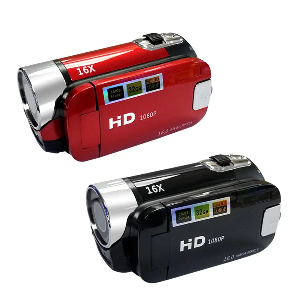Full HD Camcorder (16x Digital Zoom)