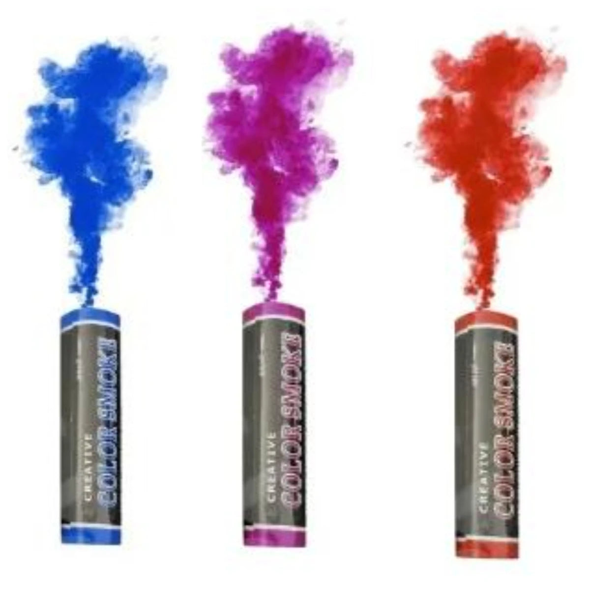 Colorful Smoke Stick (3Pcs)