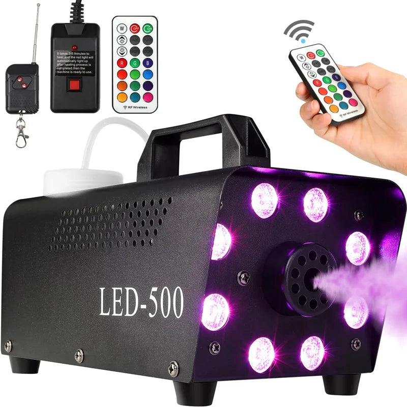 Remote Control Fog Machine (500W)