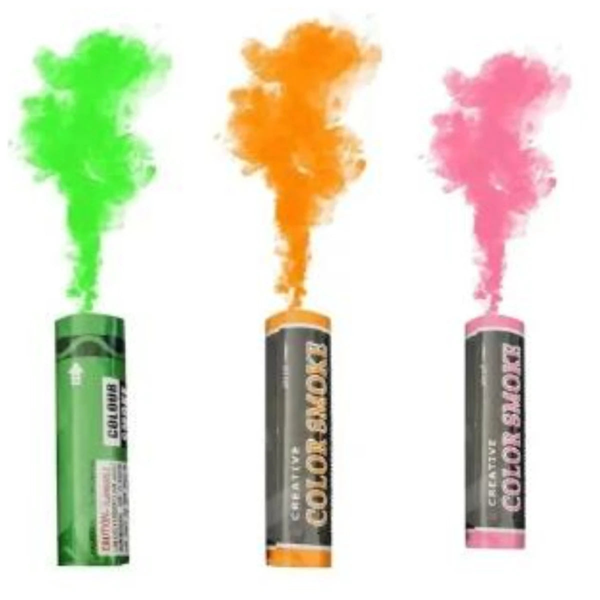 Colorful Smoke Stick (3Pcs)