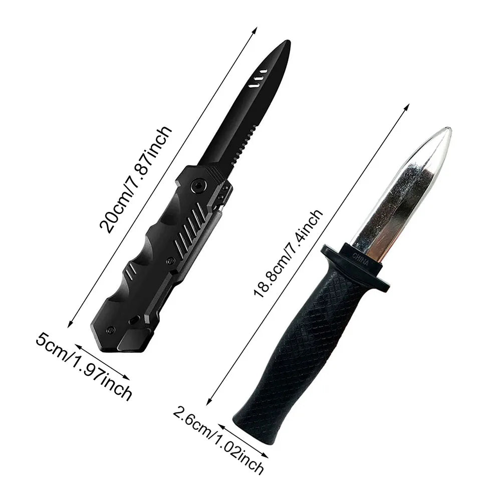 Realistic Fake Knife (Retractable)