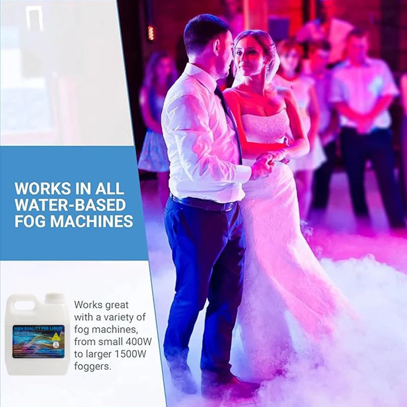 Fog Machine Liquid (One Bottle Lasts Years)