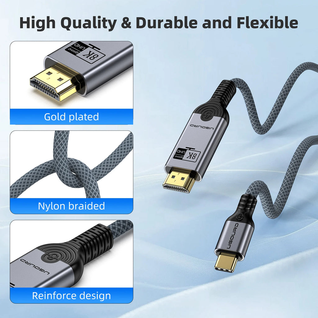 USB-C to HDMI Cable