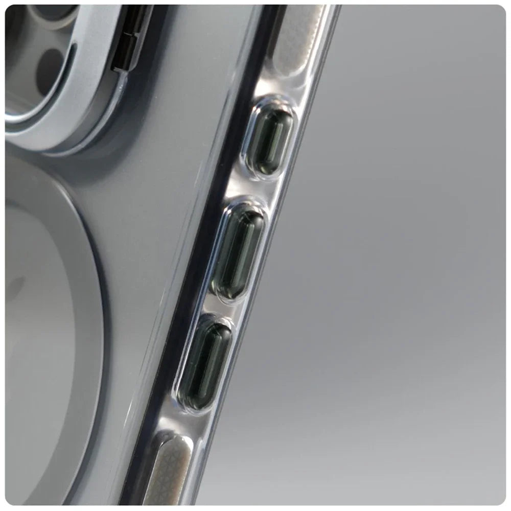 iPhone Case With Inbuilt Stand + Camera Protector