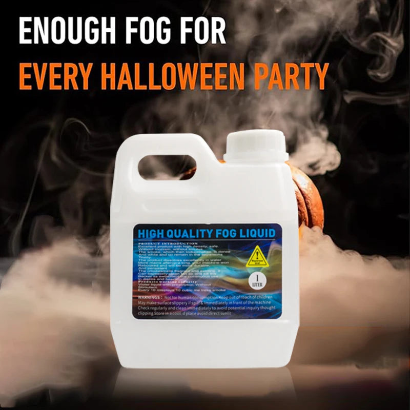 Fog Machine Liquid (One Bottle Lasts Years)