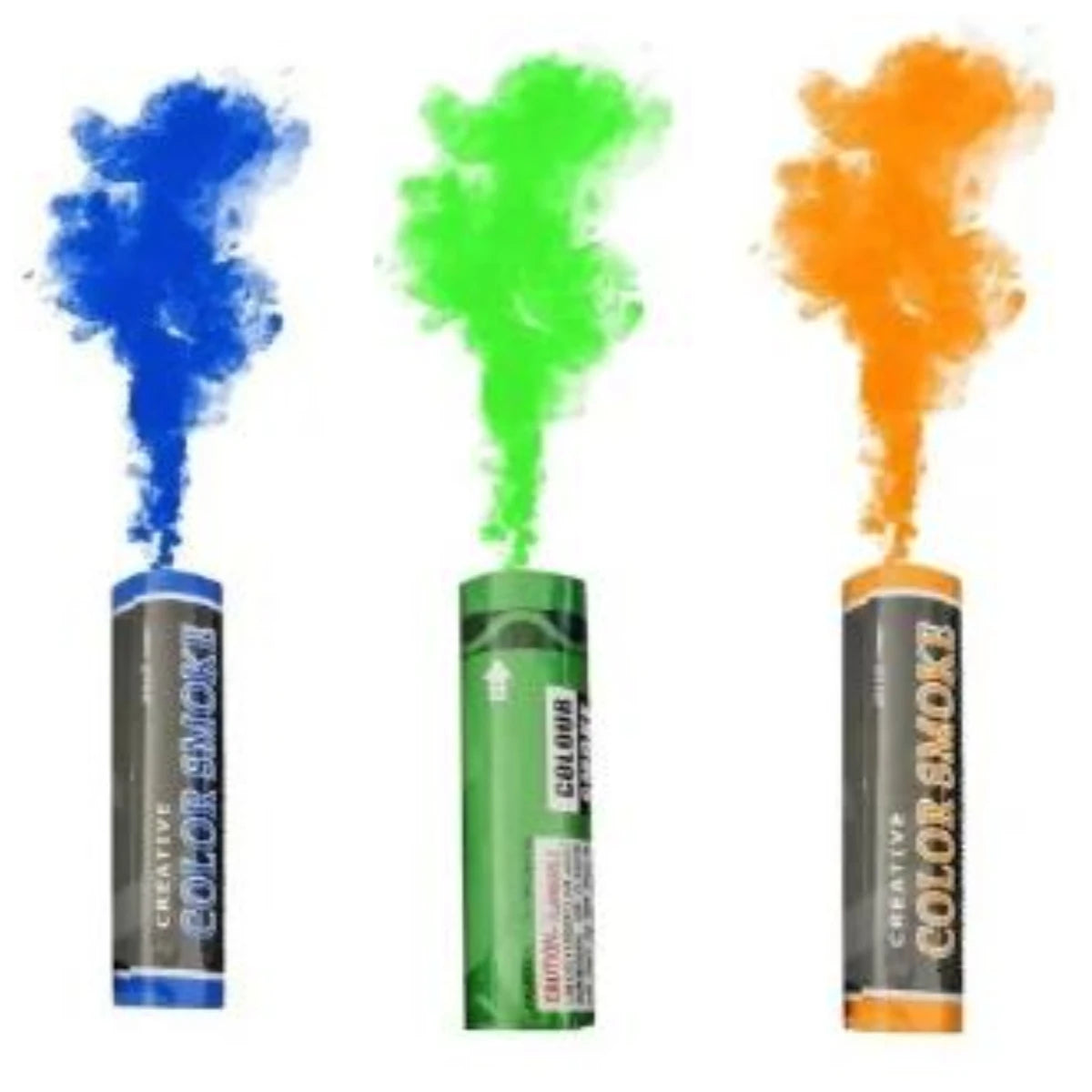 Colorful Smoke Stick (3Pcs)