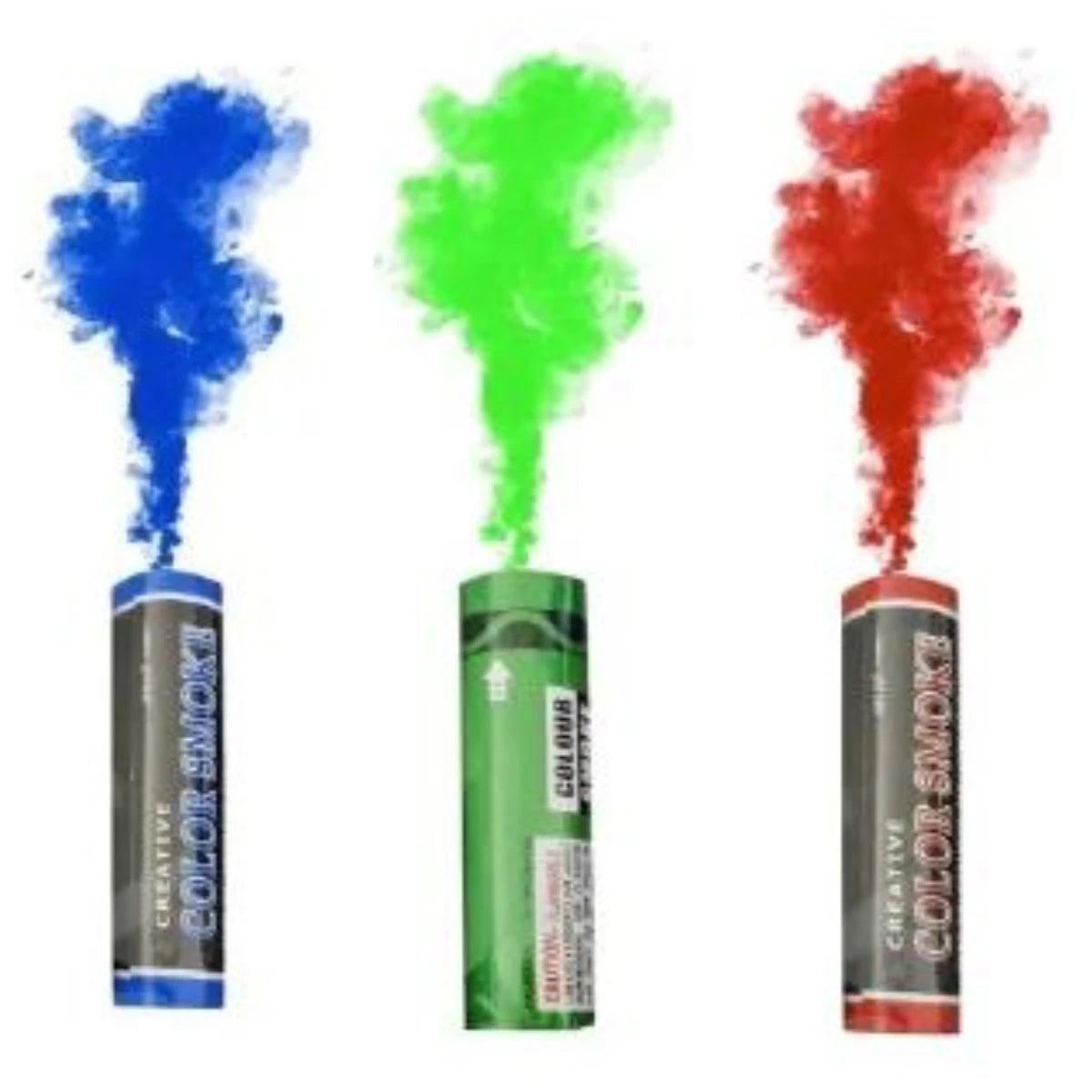 Colorful Smoke Stick (3Pcs)