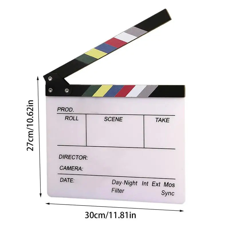 Clapper Board (Dry Erase)