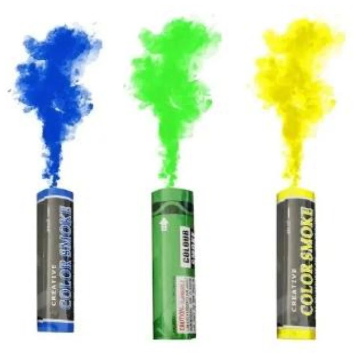 Colorful Smoke Stick (3Pcs)